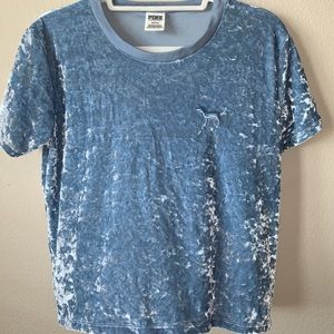 Blue Velvet VS Pink Top